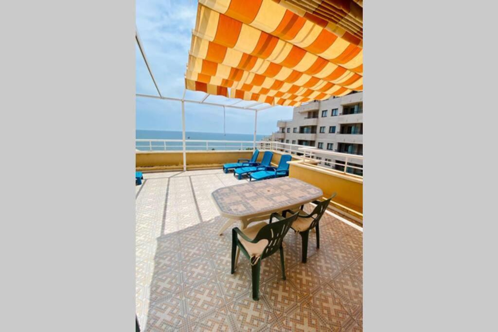 Excepcional Apartamento Frontal, 1A Linea De Playa, Marinador Apartment Oropesa del Mar Ngoại thất bức ảnh