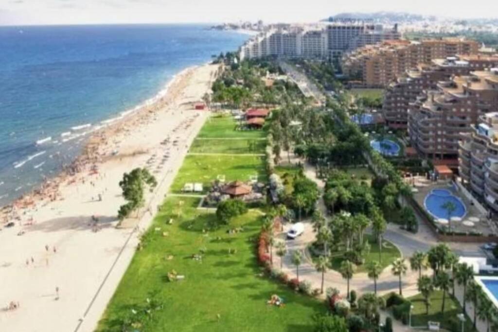 Excepcional Apartamento Frontal, 1A Linea De Playa, Marinador Apartment Oropesa del Mar Ngoại thất bức ảnh