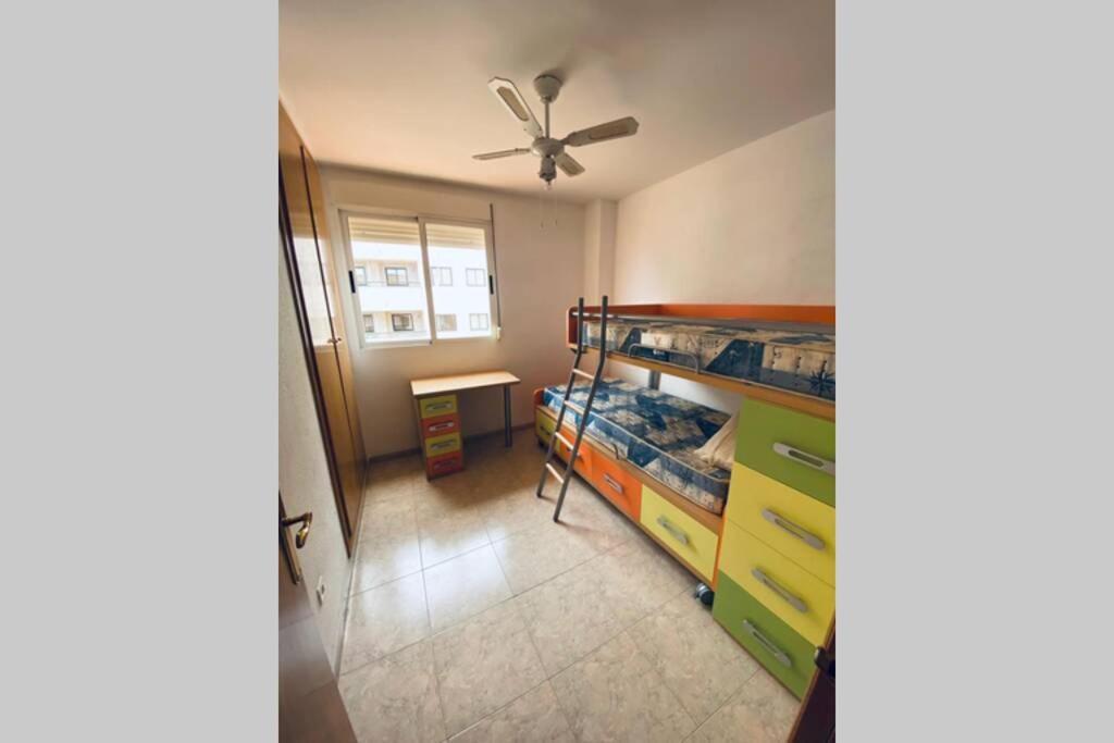 Excepcional Apartamento Frontal, 1A Linea De Playa, Marinador Apartment Oropesa del Mar Ngoại thất bức ảnh