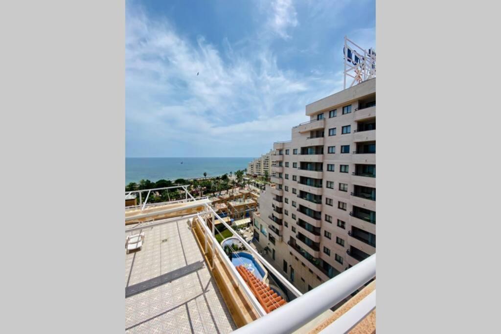 Excepcional Apartamento Frontal, 1A Linea De Playa, Marinador Apartment Oropesa del Mar Ngoại thất bức ảnh
