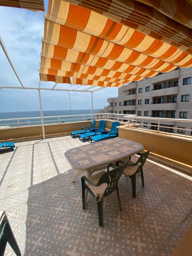 Excepcional Apartamento Frontal, 1A Linea De Playa, Marinador Apartment Oropesa del Mar Ngoại thất bức ảnh
